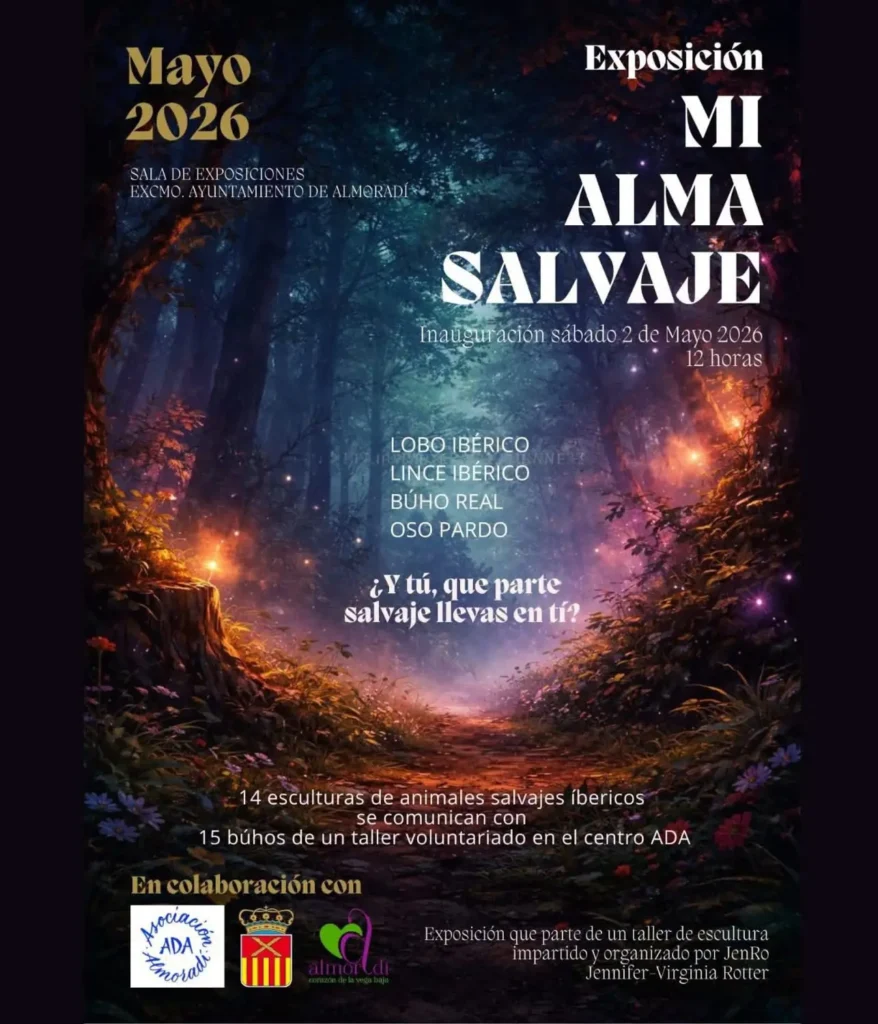 “MI ALMA SALVAJE”: UNA EXPOSICIÓN QUE CONECTA ARTE, NATURALEZA Y EMOCIÓN