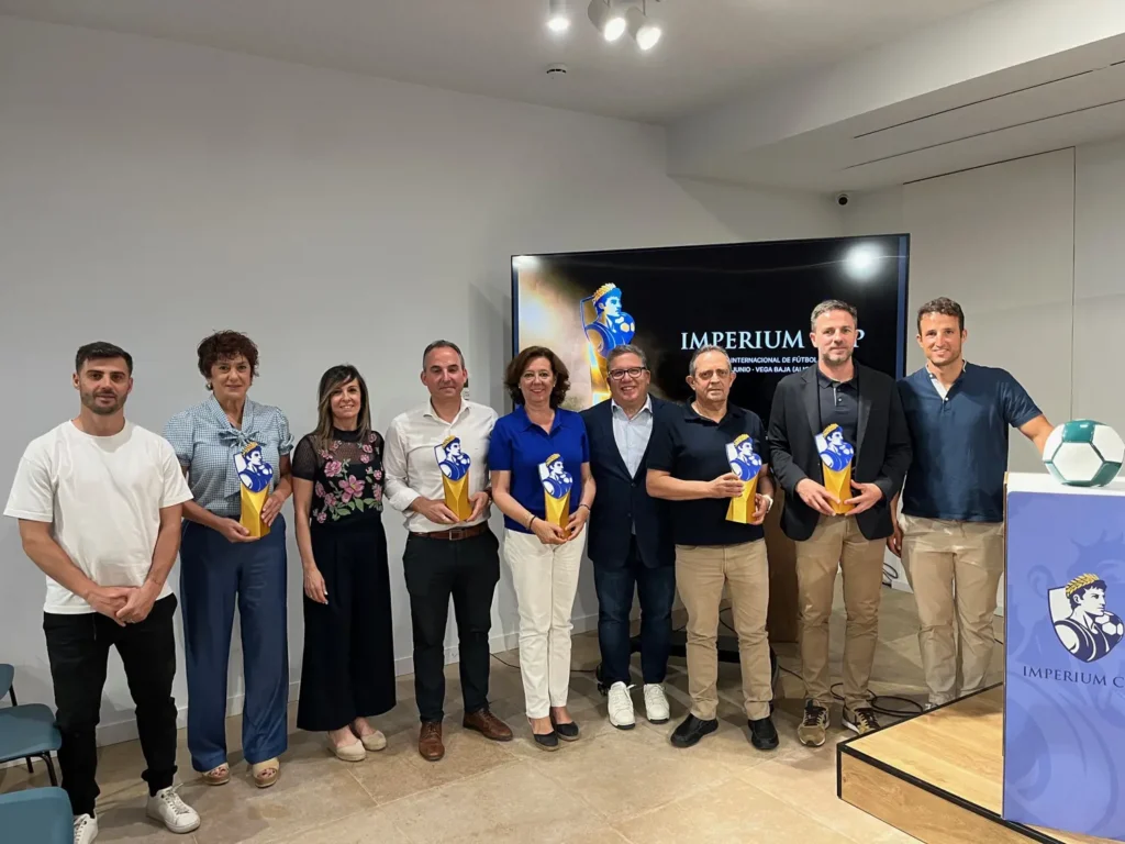 ALMORADÍ PRESENTA LA SEGUNDA EDICIÓN DE LA IMPERIUM CUP, QUE REUNIRÁ A 162 EQUIPOS Y 32 CANTERAS PROFESIONALES EN LA VEGA BAJA