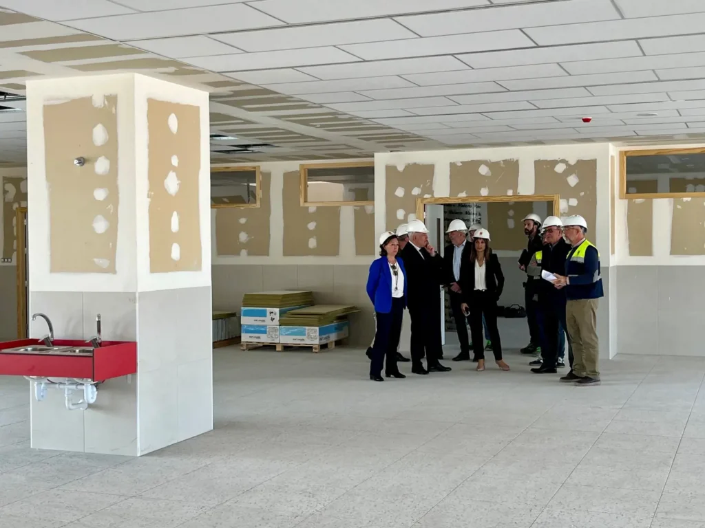 ALMORADÍ ENCARA LA RECTA FINAL DEL NUEVO CEIP Nº 4