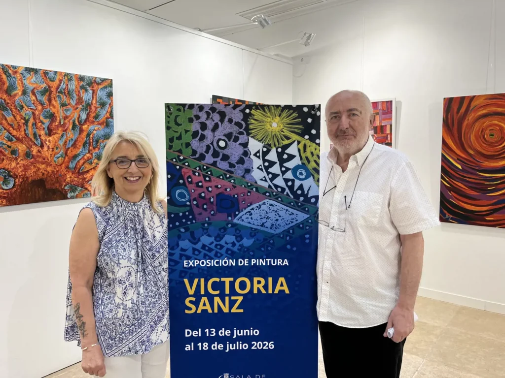 ALMORADÍ INAUGURA ESTE SÁBADO LA EXPOSICIÓN “MI OBRA DÍA A DÍA”, DE LA PINTORA VICTORIA SANZ
