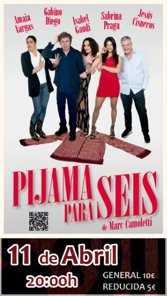 Muestra de Teatro: PIJAMA PARA SEIS