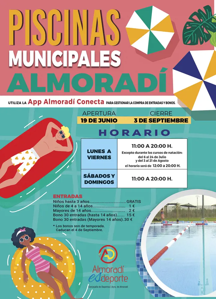 Apertura de las Piscinas Municipales
