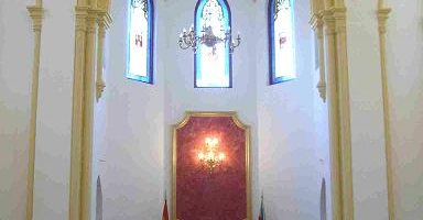 Chapel at Spain Street