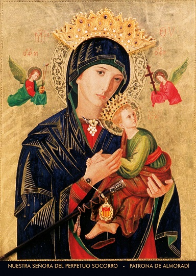 Virgen del Perpetuo Socorro
