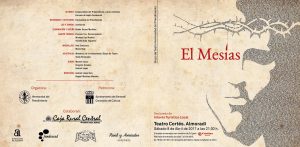 Folleto El Mesías 2017