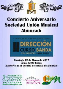 concierto 12 marzo