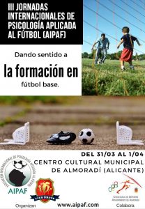 jornada formacion futbol base