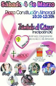 Zumba Solidario Almoradí