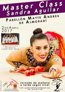 Sandra Aguilar en Almoradí