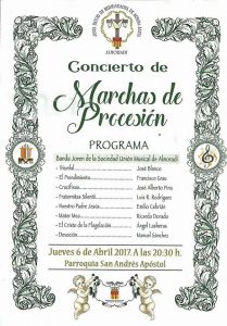 Concierto Marchas de procesión