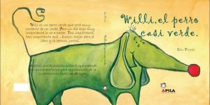Willi, el perro casi verde