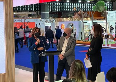 ALMORADÍ LLEGA A FITUR CON SU GRAN APUESTA POR EL TURISMO SOSTENIBLE Y POR LA ALCACHOFA COMO REFERENTE GASTRONÓMICO