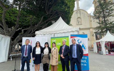 SE INAUGURA XXI LA FERIA DEL COMERCIO Y DE LA AUTOMOCIÓN DE ALMORADÍ
