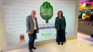 LA FERIA INTERNACIONAL DE TURISMO ACOGE LA PRESENTACIÓN DEL VIII CONGRESO NACIONAL DE LA ALCACHOFA