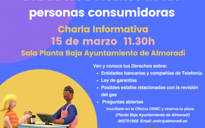 Día de los Derechos de  las personas consumidoras