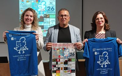ALMORADÍ PRESENTA SU TERCERA MARCHA SOLIDARIA APOYANDO A LA ASOCIACIÓN DE AUTISMO