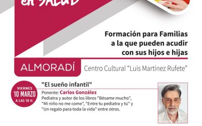II JORNADAS FORMATIVAS PARA FAMILIAS “NOS EDUCAMOS EN SALUD”