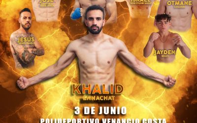 II VELADA DE BOXEO EN ALMORADÍ