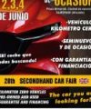 XXVIII FERIA DEL AUTOMÓVIL DE OCASIÓN DE ALMORADÍ