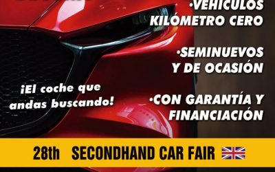XXVIII FERIA DEL AUTOMÓVIL DE OCASIÓN DE ALMORADÍ