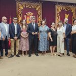 VISITA DEL PRESIDENT DE LA GENERALITAT VALENCIANA A ALMORADÍ