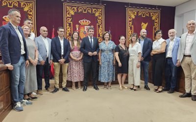 VISITA DEL PRESIDENT DE LA GENERALITAT VALENCIANA A ALMORADÍ