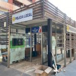 NUEVO RETÉN DE LA POLICÍA LOCAL DE ALMORADÍ EN LA PLAZA DE LA CONSTITUCIÓN