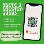 EL AYUNTAMIENTO DE ALMORADÍ LANZA UN CANAL DE WHATSAPP PARA UNA COMUNICACIÓN MÁS ACCESIBLE CON LOS CIUDADANOS
