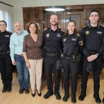 ALMORADÍ REFUERZA LA PLANTILLA DE SU POLICÍA LOCAL