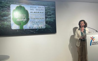 EL 10º CONGRESO NACIONAL DE LA ALCACHOFA DE ALMORADÍ DESPEGA EN FITUR