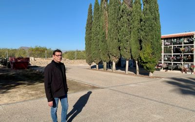 EN MARCHA EL CONTRATO PARA LA CONSTRUCCIÓN DE CASI 200 NICHOS EN EL CEMENTERIO MUNICIPAL DE ALMORADÍ, ASÍ COMO ALGUNAS AMPLIACIONES Y REFORMAS