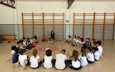 Mindfulness en los colegios de Almoradí para celebrar el Día Escolar de la Paz