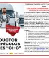 CURSO GRATUITO CONDUCTOR CAMIÓN (CLASES C)