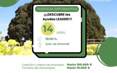 JORNADAS INFORMATIVAS SOBRE AYUDAS LEADER
