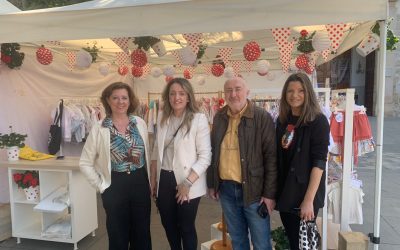 ARRANCA LA FERIA DEL COMERCIO DE ALMORADÍ MÁS SEVILLANA