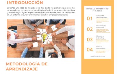 CURSO GRATUITO DE EMPRENDIMIENTO Y POWER SKILLS CON SIMULADORES, REALIDAD VIRTUAL Y GAMIFICACION