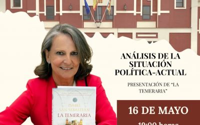 ISABEL SAN SEBASTIÁN EN ALMORADÍ