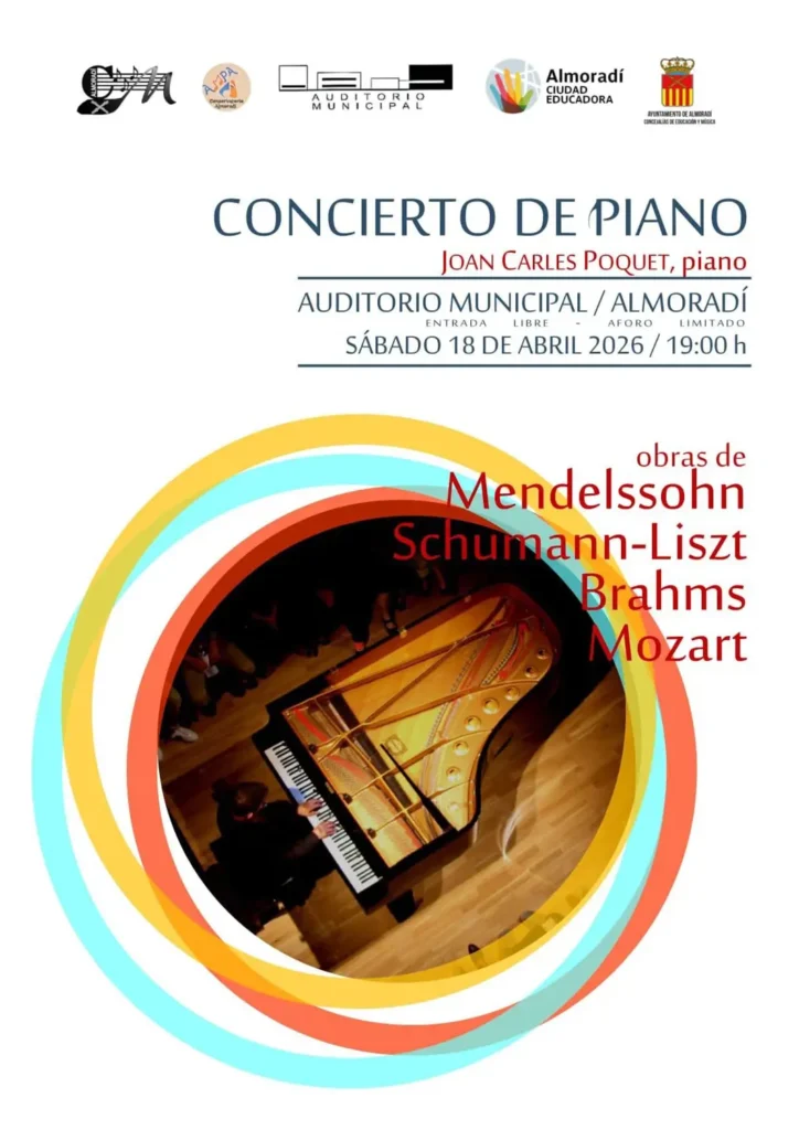 CONCIERTO DE PIANO