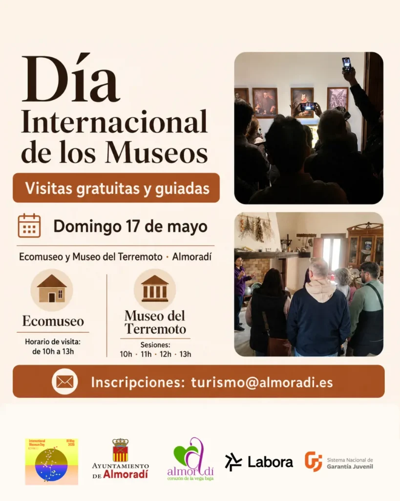 Visitas gratuitas a los museos de Almoradí
