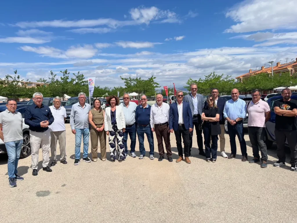 ALMORADÍ INAUGURA LA XXXIII FERIA DEL AUTOMÓVIL DE OCASIÓN COMO REFERENTE PROVINCIAL DEL VEHÍCULO DE SEGUNDA MANO