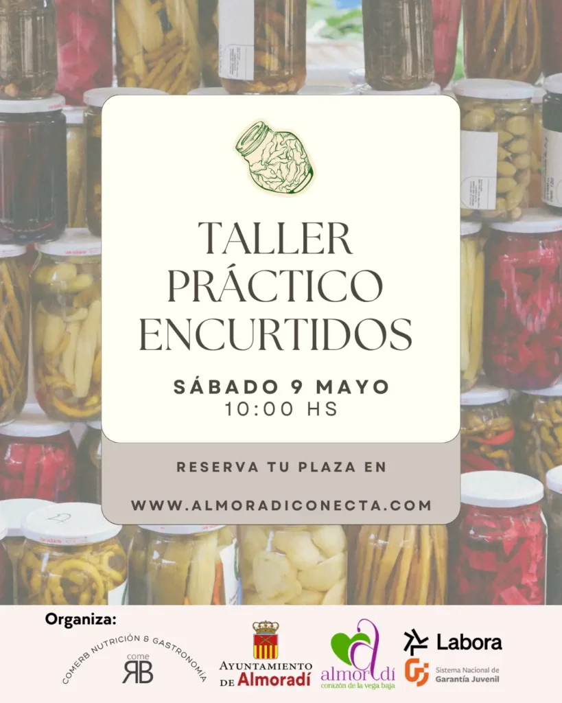 Taller Práctico de Encurtidos