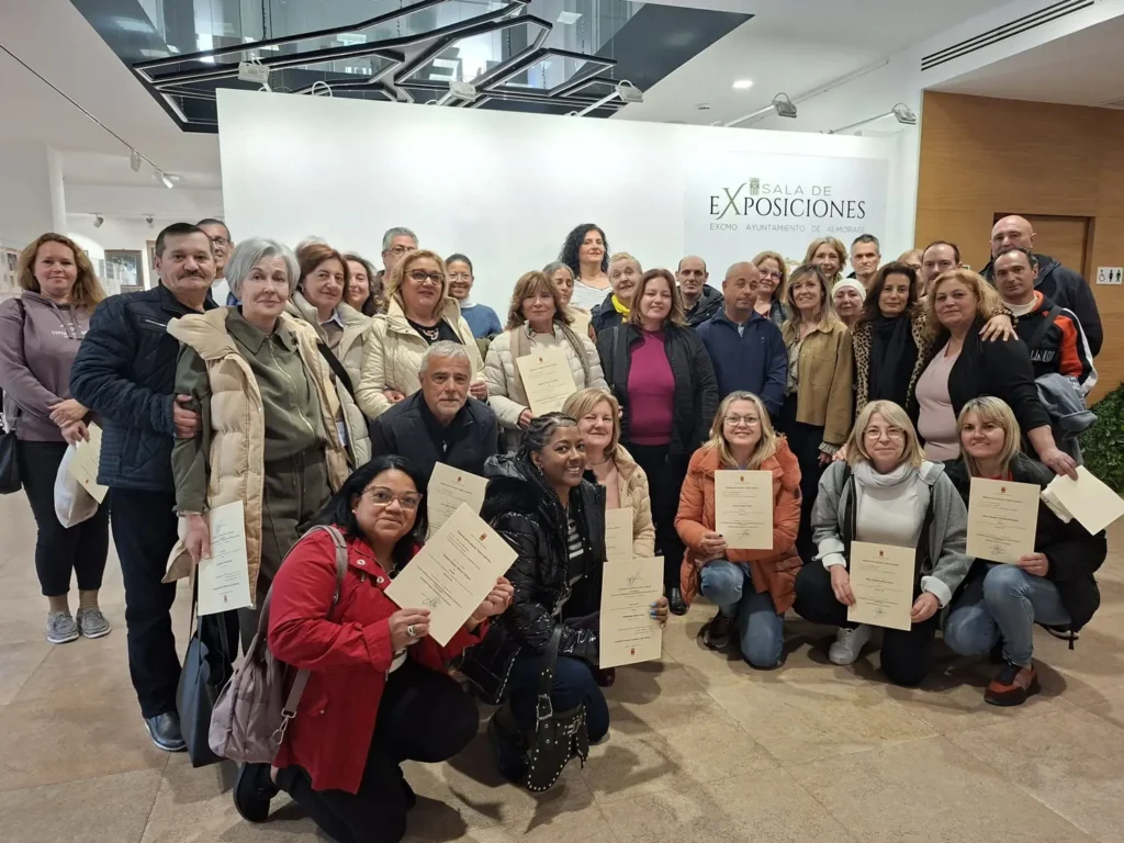 ALMORADÍ CLAUSURA EL TALLER DE EMPLEO “AMARIÓN XXI” CON UN 9,65 DE VALORACIÓN Y UNA CLARA APUESTA POR LA EMPLEABILIDAD