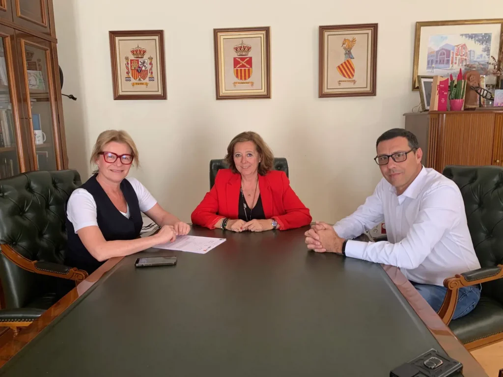 EL AYUNTAMIENTO DE ALMORADÍ SOLICITA A LA DIPUTACIÓN PROVINCIAL QUE ESTUDIE LAS POSIBLES SOLUCIONES PARA LA PREVENCIÓN DE INUNDACIONES EN LA PEDANÍA DE EL SALADAR