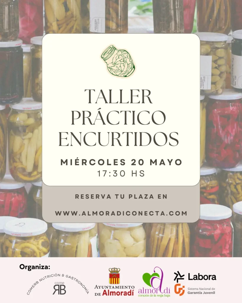 Taller Práctico de Encurtidos
