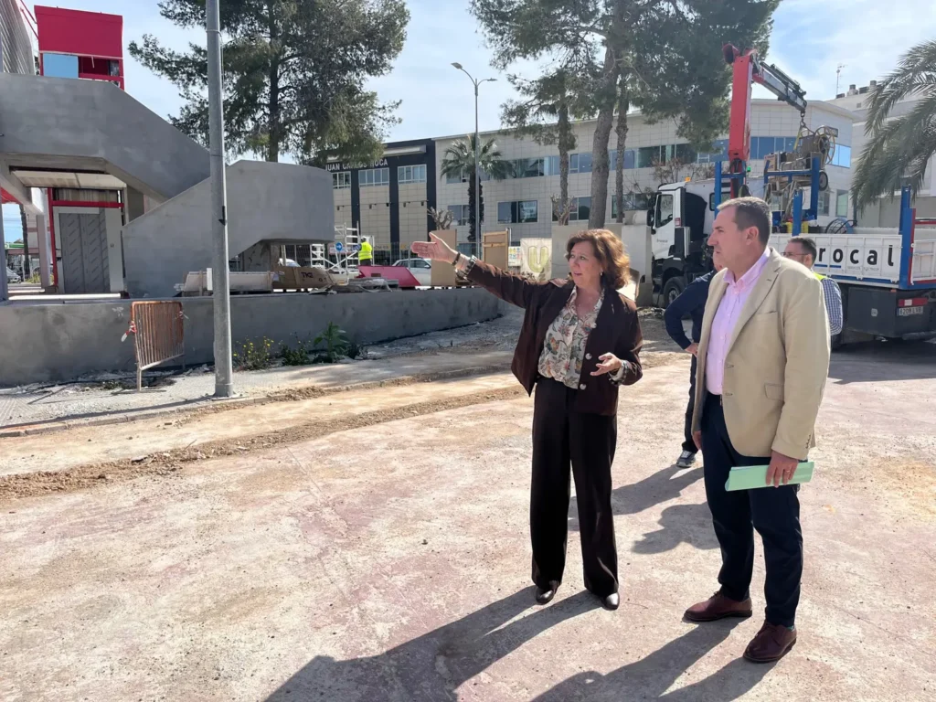 ALMORADÍ AVANZA EN LA REHABILITACIÓN DEL ANTIGUO CONSERVATORIO PARA CONVERTIRLO EN UN NUEVO ESPACIO JUVENIL