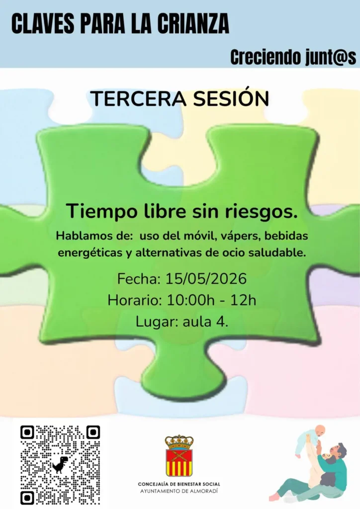 Talleres “Claves para la crianza: Creciendo Junt@s”