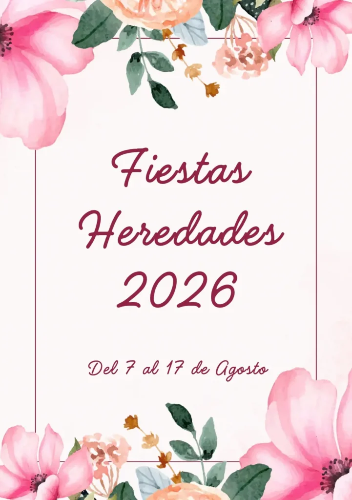 Fiestas en Las Heredes en honor a San Roque y Ntra. Sra. del Rosario