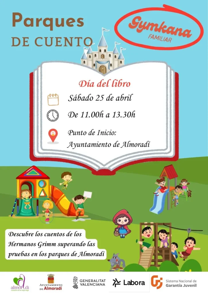 Gymkana Literaria «Parques de Cuento»