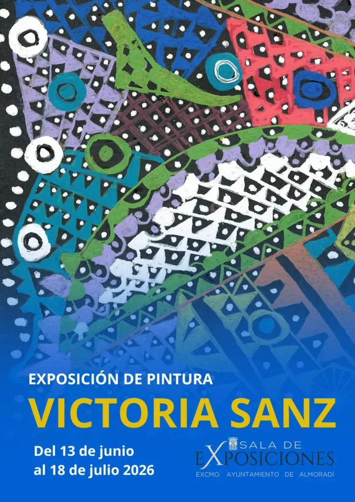 Inauguración Exposición Pintura Victoria Sanz