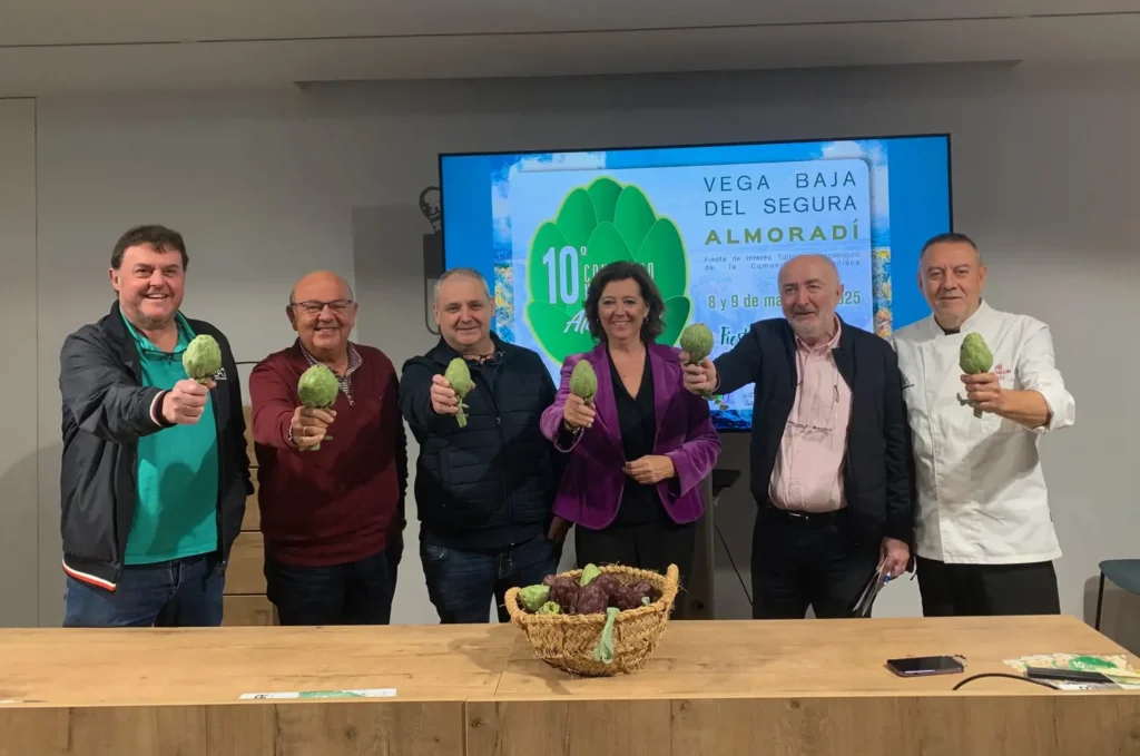 ALMORADÍ PRESENTA MÁS DE 30 ACTIVIDADES PARA CELEBRAR EL 10º CONGRESO NACIONAL DE LA ALCACHOFA